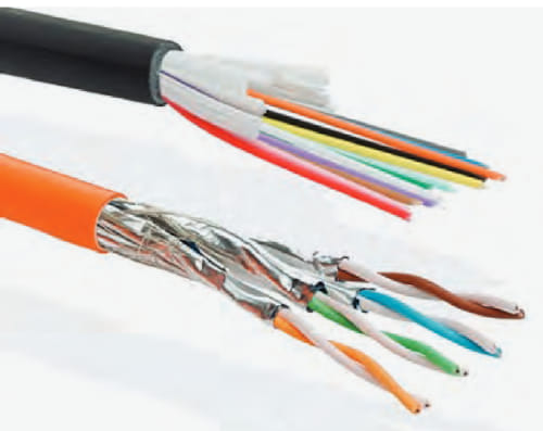 Instalación de cableado de cobre (Cat5e/6/6a)
