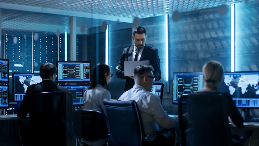 Seguridad física y lógica en CPD