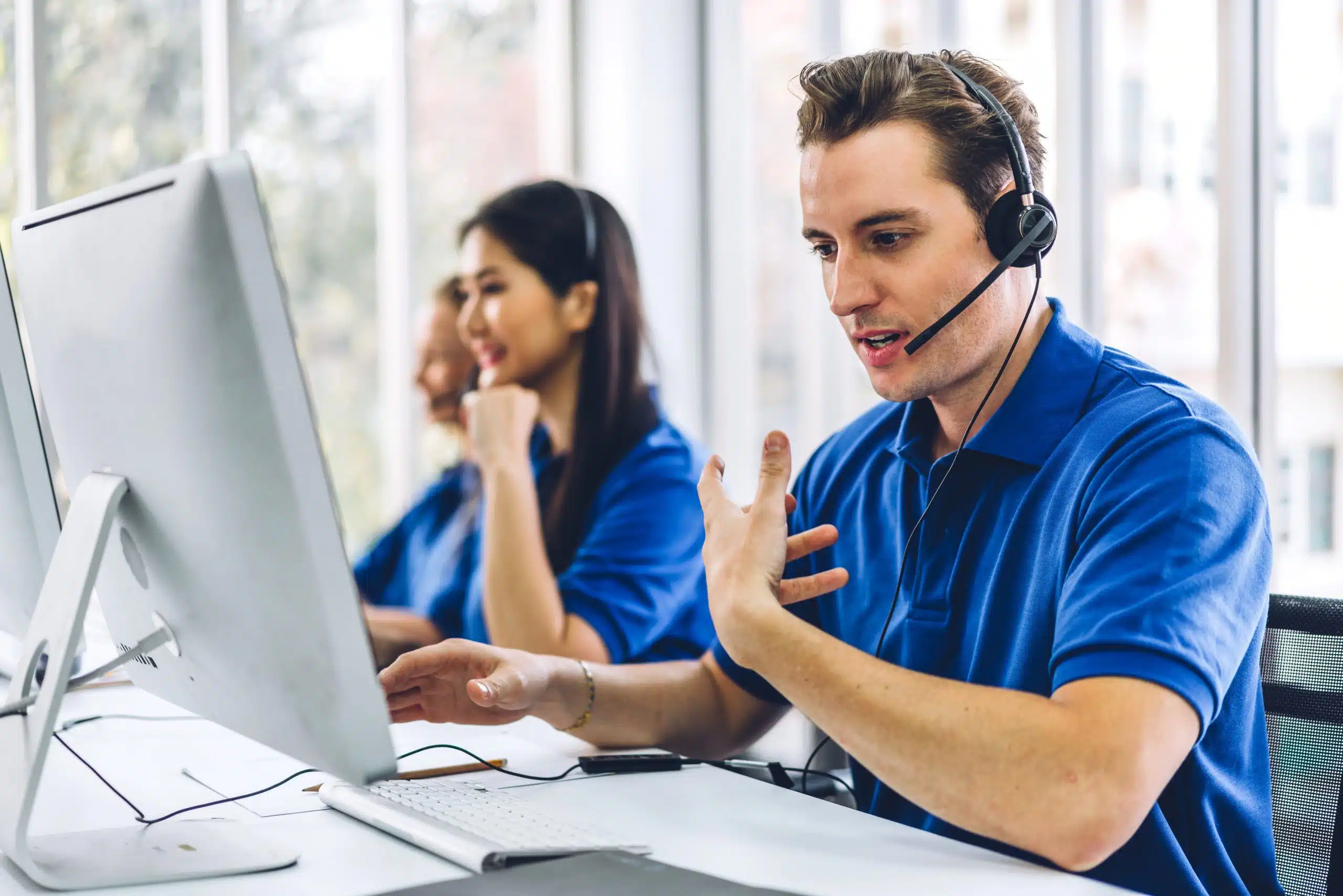Soluciones para contact center