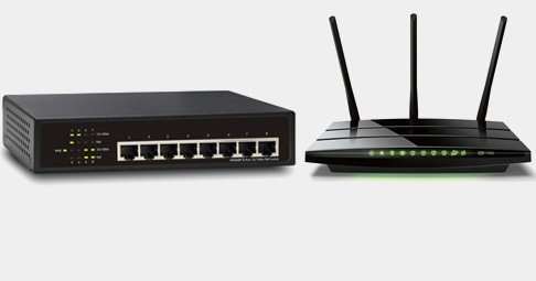 Switches y routers