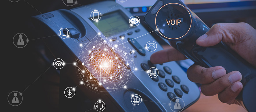 Telefonía IP y Voz sobre IP (VoIP)