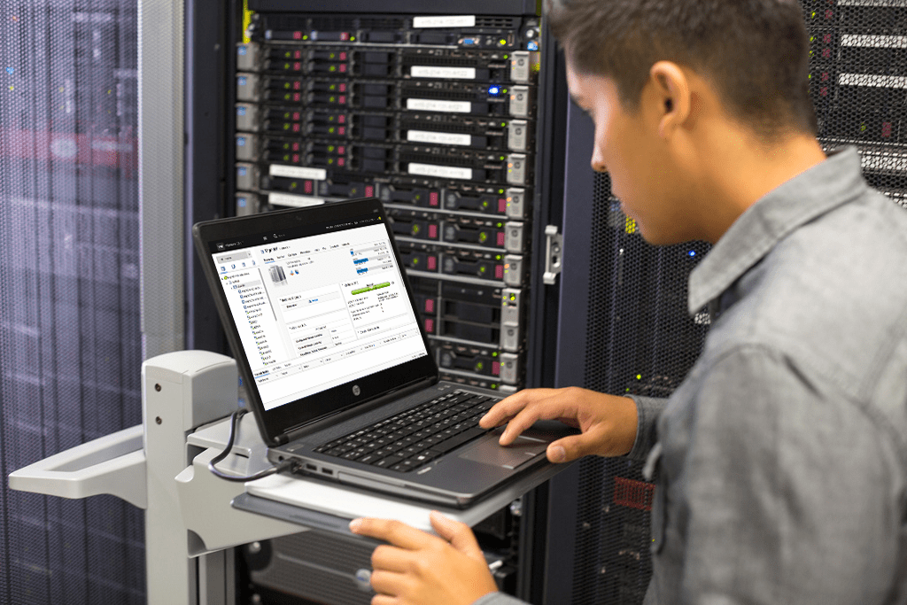 Virtualización y consolidación de servidores