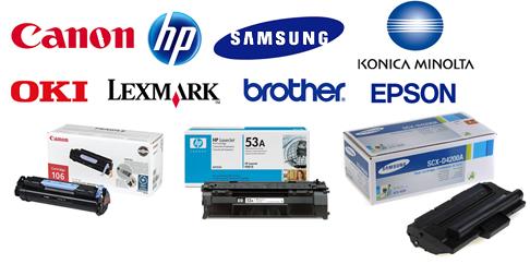 Venta de consumibles originales