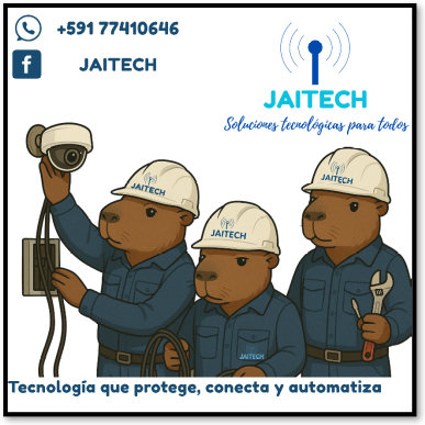 JAITECH - Tecnología y Equipo
